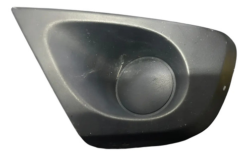 Moldura De Milha Lado Esq Renault Duster 15 A 20 Preto Esquerdo