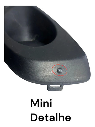 Moldura De Milha Lado Esq Renault Duster 15 A 20 Preto Esquerdo - Imagem 2