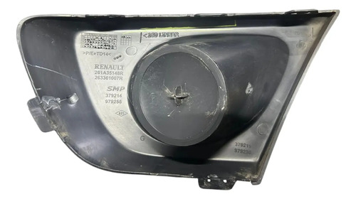 Moldura De Milha Lado Esq Renault Duster 15 A 20 Preto Esquerdo - Imagem 5