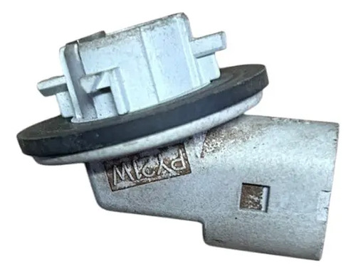 Soquete Pisca Farol Renault Logan Sandero 2009 A 2013 Cinza - Imagem 2