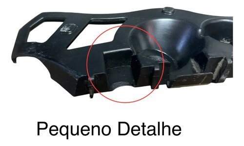 Guia Parachoque Traseiro Esq Renault Logan Sandero 14 A 18 - Imagem 2
