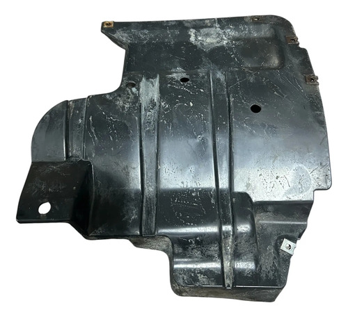 Acabamento Inferior Parachoque Fiat Argo Cronos 17 A 22 Preto - Imagem 2