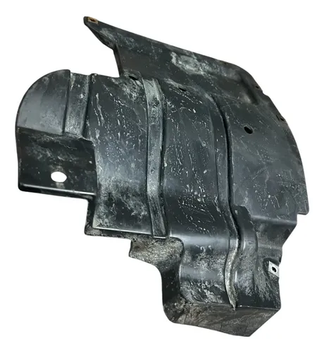 Acabamento Inferior Parachoque Fiat Argo Cronos 17 A 22 Preto - Imagem 3