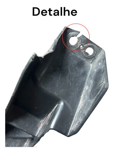 Guia Suporte Parachoque Dianteiro Dir Fiat Palio 2004 A 2012 - Imagem 2