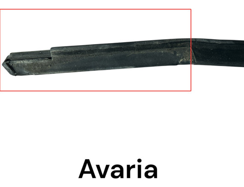 Friso Para Portas Pestana Volkswagen Jetta 2012 Com Detalhe Cinza - Imagem 3