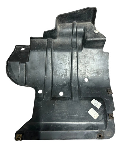 Acabamento Inferior Parachoque Fiat Argo Cronos 17 A 22 Preto - Imagem 4