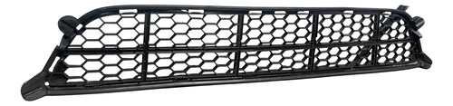 Grade Inferior Parachoque Honda Fit 2012 2013 2014 Original Preto Fosco