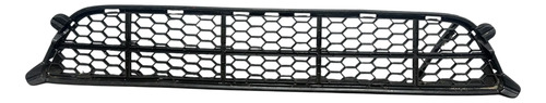 Grade Inferior Parachoque Honda Fit 2012 2013 2014 Original Preto Fosco - Imagem 2