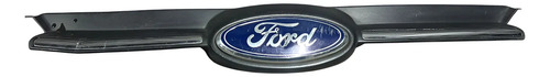 Grande Do Parachoque Ford Focus 2014 2015 2016 2017 2018 Preto Fosco