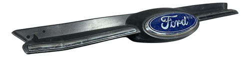 Grande Do Parachoque Ford Focus 2014 2015 2016 2017 2018 Preto Fosco - Imagem 3