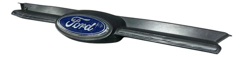 Grande Do Parachoque Ford Focus 2014 2015 2016 2017 2018 Preto Fosco - Imagem 4