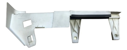 Guia Vidro Porta Dianteira Esquerda Peugeot 307 2007 A 2011 Branco