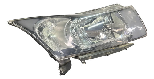 Farol Lado Direito Chevrolet Cruze 2011 A 2016 Máscara Negra Direito/passageiro