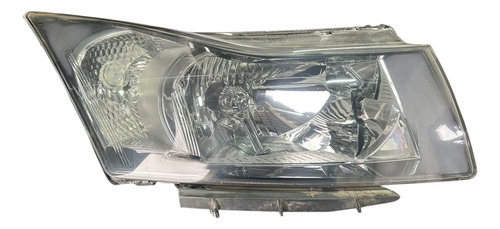 Farol Lado Direito Chevrolet Cruze 2011 A 2016 Máscara Negra Direito/passageiro - Imagem 2