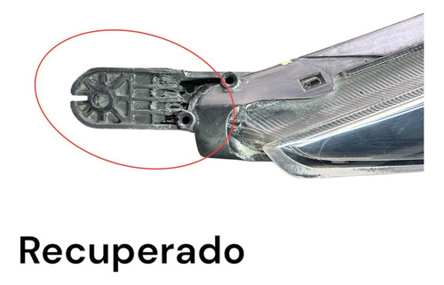 Farol Lado Direito Chevrolet Cruze 2011 A 2016 Máscara Negra Direito/passageiro - Imagem 4