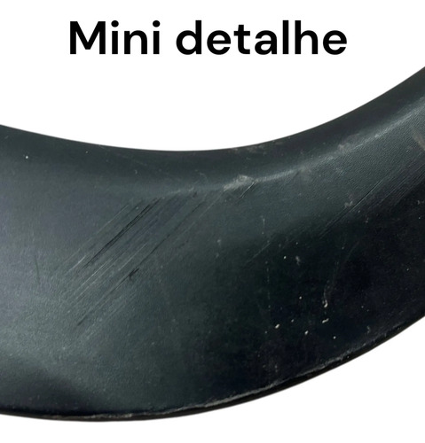 Moldura Porta Traseira Direita Jeep Compass 2017 A 2023 Preto - Imagem 5