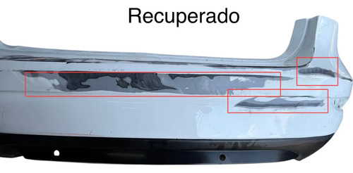 Parachoque Traseiro Renault Fluence 2010 A 2016 - Imagem 2