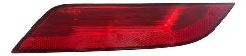 Refletor Olho De Gato Volkswagen Fox 2015 A 2018 Lado Dir Vermelho