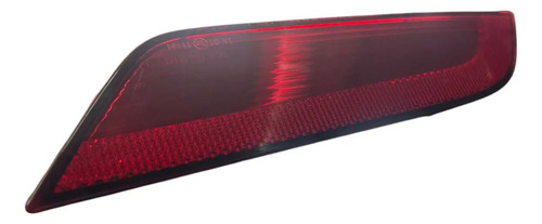 Refletor Olho De Gato Volkswagen Fox 2015 A 2018 Lado Dir Vermelho - Imagem 4