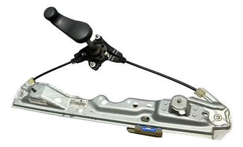 Máquina De Vidro Manual Fiat Argo 2017 A 2022 Traseira Esq