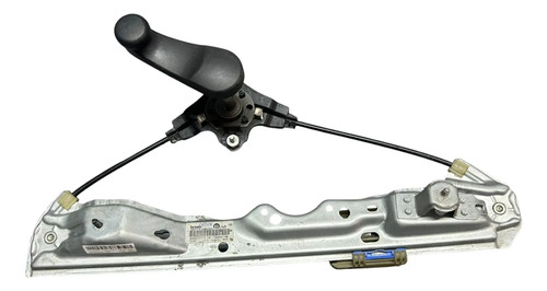 Máquina De Vidro Manual Fiat Argo 2017 A 2022 Traseira Esq - Imagem 4