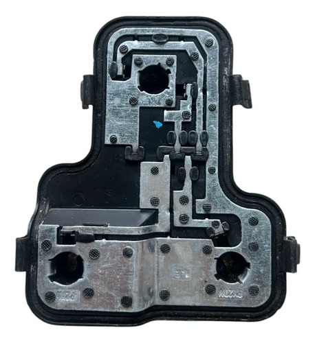 Circuito Soquete Lanterna Fiat Uno Fire 2004 A 2010 Lado Esq Esquerdo/motorista Preto - Imagem 2