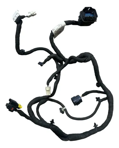 Chicote Porta Dianteira Direito Fiat Argo Cronos - Imagem 3