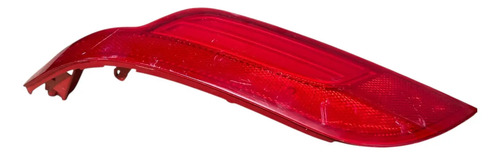 Refletor Olho De Gato Hyundai Creta Lado Esq 2017 A 2019 Vermelho - Imagem 2