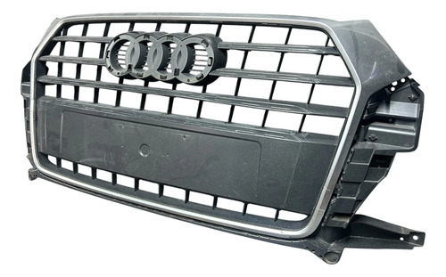 Grade Frontal Parachoque Audi Q3 2016 A 2019 Original Preto - Imagem 3