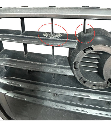 Grade Frontal Parachoque Audi Q3 2016 A 2019 Original Preto - Imagem 6