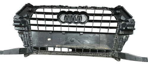 Grade Frontal Parachoque Audi Q3 2016 A 2019 Original Preto - Imagem 7