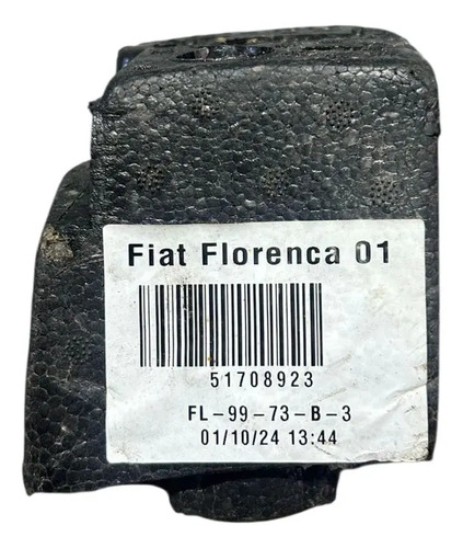Absorvedor De Impacto Fiat Palio 2004 A 2017 Lado Esquerdo Preto - Imagem 2