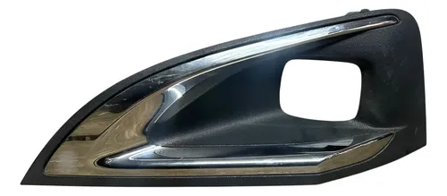 Moldura Farol De Milha Peugeot 3008 2017 A 2019 Lado Esq Preto Esquerdo