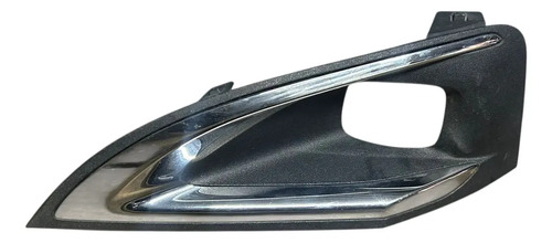 Moldura Farol De Milha Peugeot 3008 2017 A 2019 Lado Esq Preto Esquerdo - Imagem 2