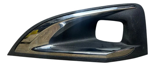 Moldura Farol De Milha Peugeot 3008 2017 A 2019 Lado Esq Preto Esquerdo - Imagem 3