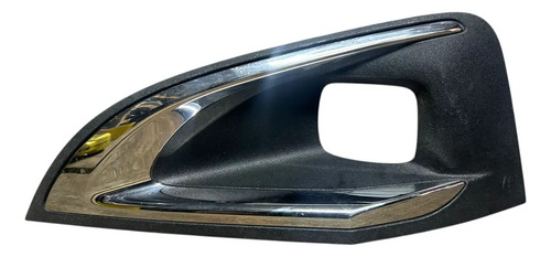 Moldura Farol De Milha Peugeot 3008 2017 A 2019 Lado Esq Preto Esquerdo - Imagem 4