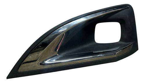Moldura Farol De Milha Peugeot 3008 2017 A 2019 Lado Esq Preto Esquerdo - Imagem 5