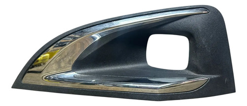 Moldura Farol De Milha Peugeot 3008 2017 A 2019 Lado Esq Preto Esquerdo - Imagem 6