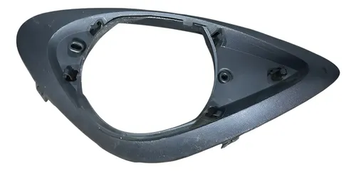 Moldura De Milha Nissan March 2015 A 2020 Lado Direito Preto Direito