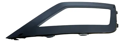 Grade De Farol De Milha Volkswagen Gol Voyage Saveiro G7 G8 Preto Direito - Imagem 1