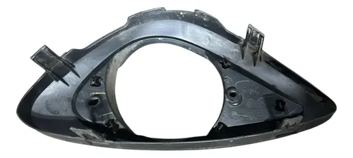 Moldura De Milha Nissan March 2015 A 2020 Lado Direito Preto Direito - Imagem 4