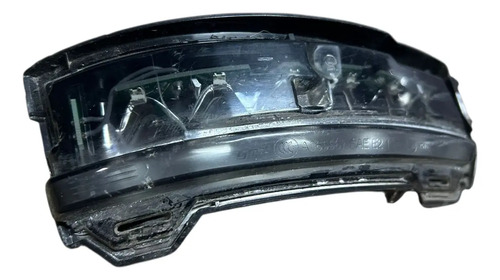 Pisca Retrovisor Land Rover Evoque 2015 A 2019 Lado Dir Preto - Imagem 2