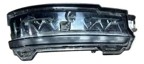 Pisca Retrovisor Land Rover Evoque 2015 A 2019 Lado Dir Preto - Imagem 3