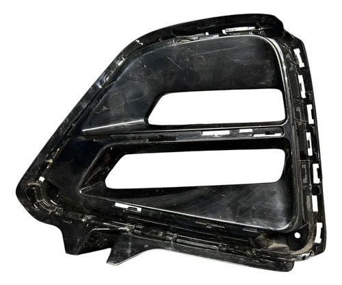 Moldura De Milha Cherry Tiggo 5x Pro 2021 A 2024 Lado Aesq Preto Esquerdo