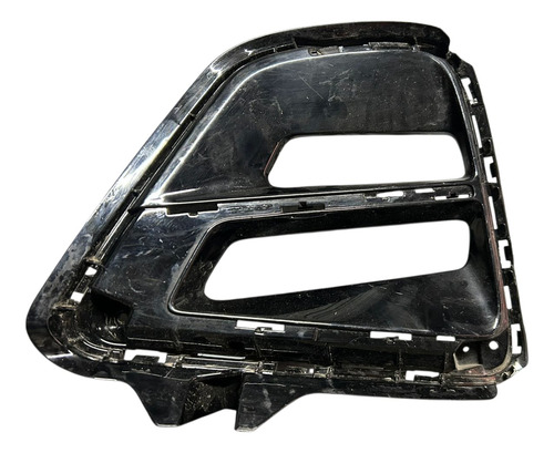 Moldura De Milha Cherry Tiggo 5x Pro 2021 A 2024 Lado Aesq Preto Esquerdo - Imagem 2