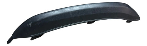 Moldura Inferior Parachoque Black Piano Toyota Yaris 23 A 25 Preto - Imagem 4