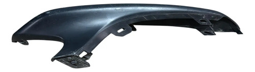 Moldura Inferior Parachoque Black Piano Toyota Yaris 23 A 25 Preto - Imagem 5