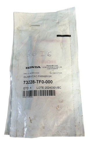 Borracha Guarnição Vedação Parabrisa Honda Fit 2009 A 2014 - Imagem 4