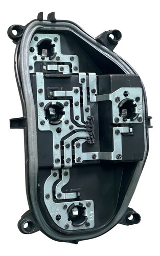 Circuito Soquete Lanterna Ford Ka 2015 A 2020 Lado Esq Esquerdo/motorista Preto - Imagem 1