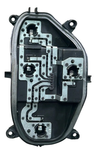 Circuito Soquete Lanterna Ford Ka 2015 A 2020 Lado Esq Esquerdo/motorista Preto - Imagem 3
